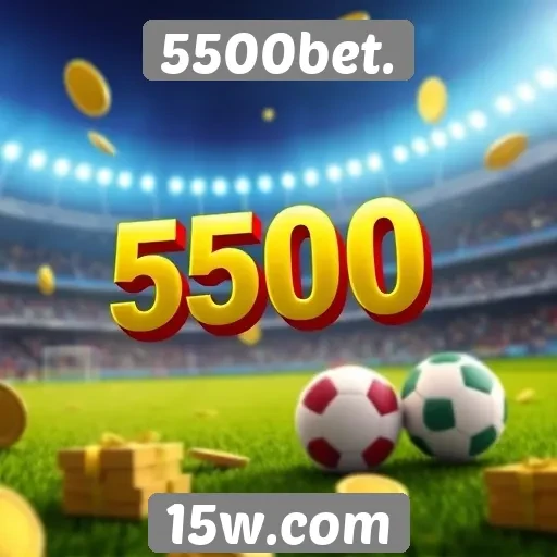 Como funciona o sistema de bônus do 5500bet
