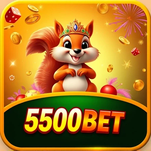 5500bet. Logo