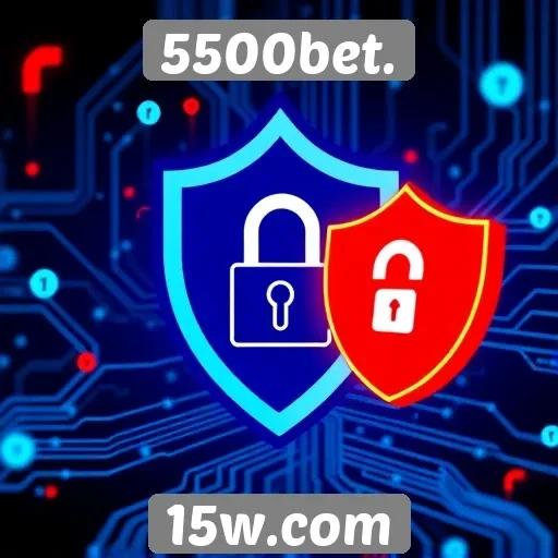 Análise da segurança do site 5500bet