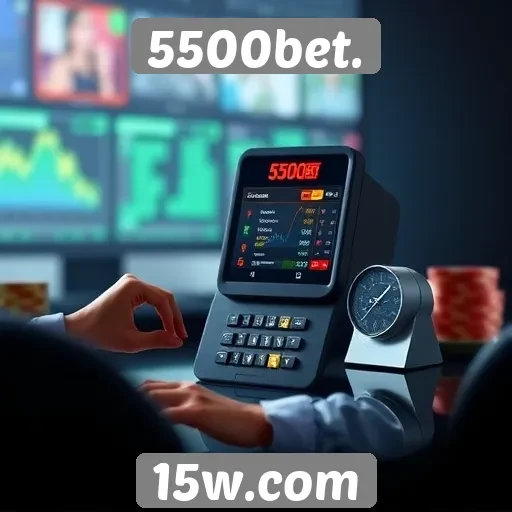 Experiência do usuário no site 5500bet