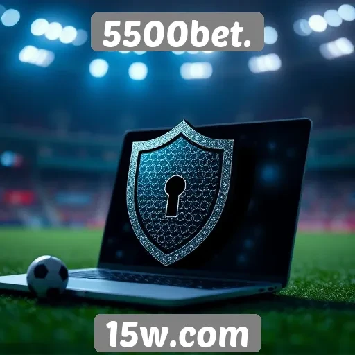 Segurança e privacidade dos usuários no site 5500bet